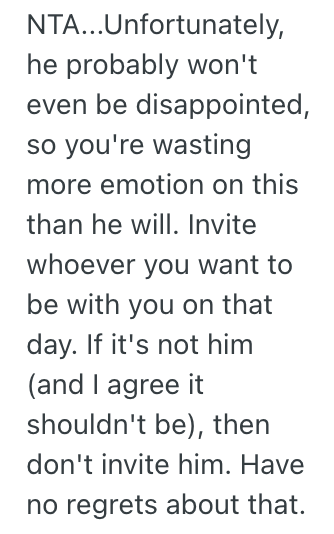 Screenshot 2025 07 08 at 9.23.30 AM Her Dad Has Been Absent Throughout Her Life, So She Doesnt Want to Invite Him To Her College Graduation